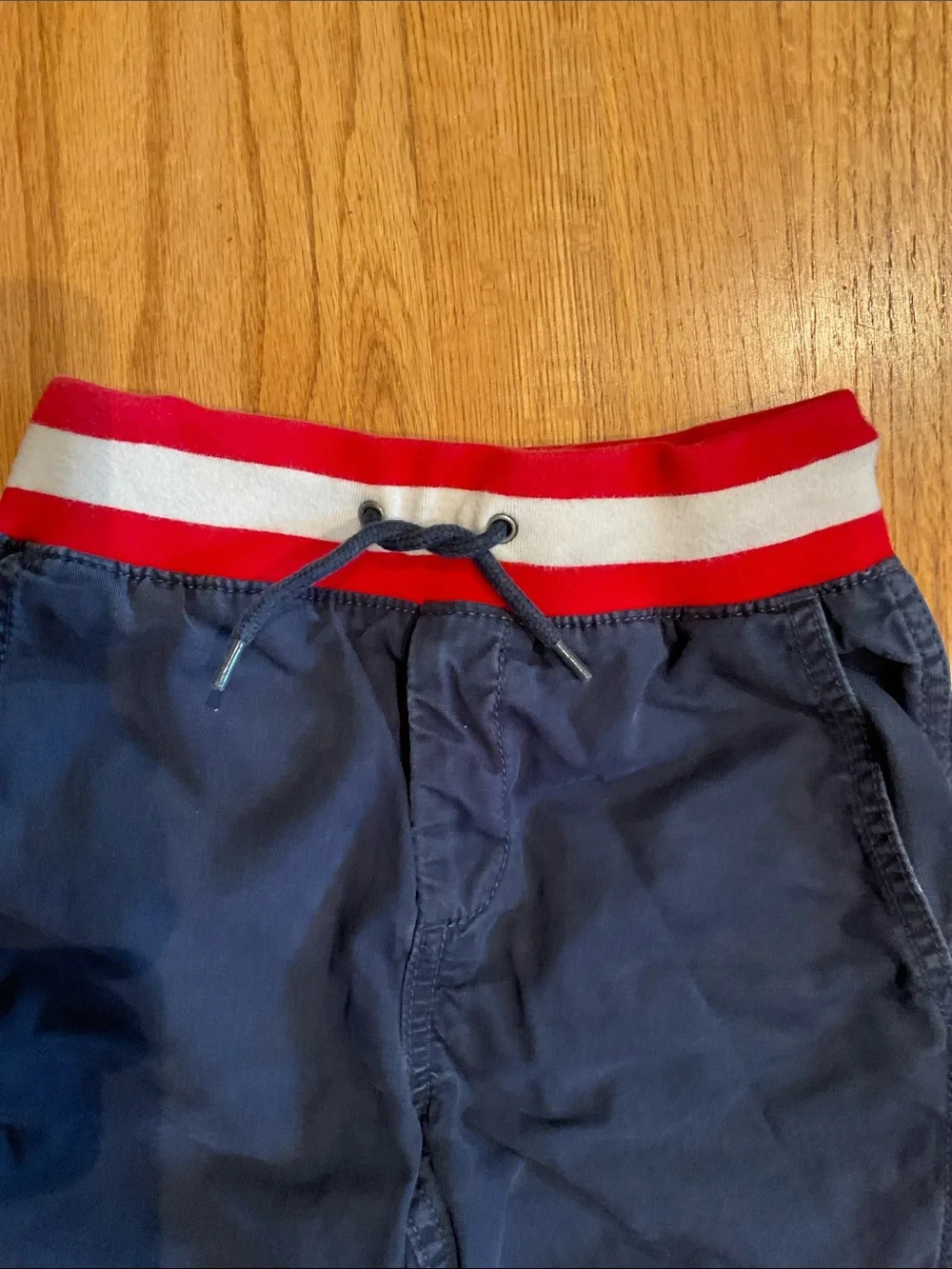 GAP Kids - SHORTS - Boy’s Size S (6/7) - Navy - Elastic Waist,  Drawcord